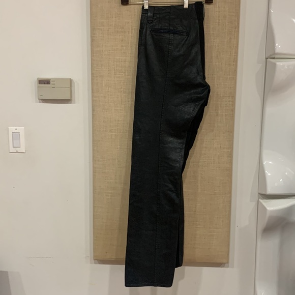 The viridi-anne artisanal hand resin coated segment pants - Picture 15 of 16